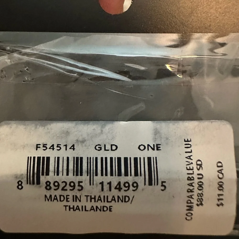 NWT Coach‎ Transparent Wildflower Necklace